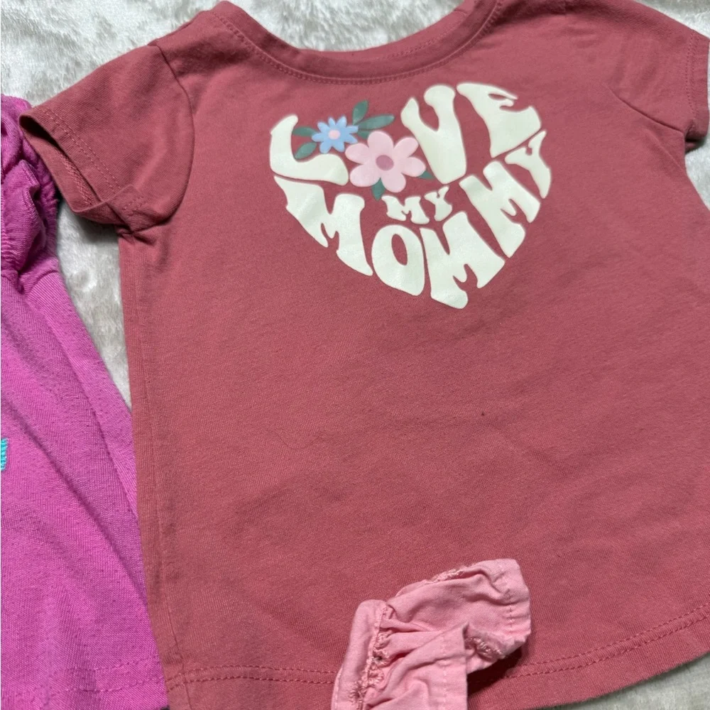 Baby Toddler Girl Tops Bundle | 12M | Carter’s and more